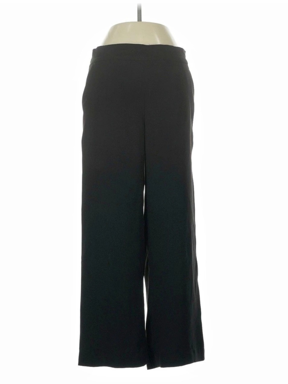 LOFT Wide Leg Pants in Black Size XS